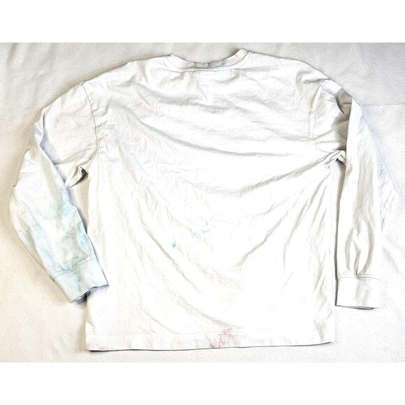 Nirvana Graphic Long Sleeve Tee Relaxed Fit By H&M- READ - Picture 7 of 12